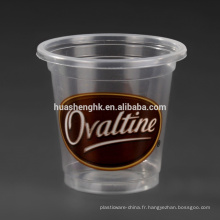 Petite tasse en plastique jetable promotionnelle de la qualité 110ml